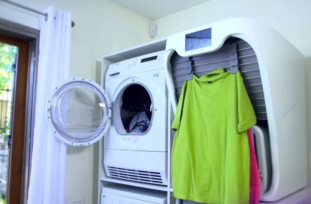 Особенности выбора стиральной машины с функцией сушки белья