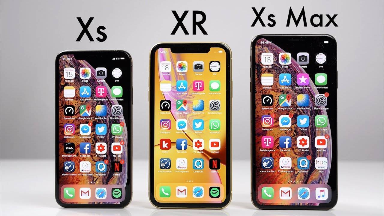 Сравнение iphone x и iphone xr: основные отличия