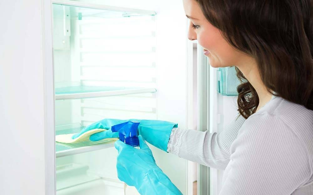 Чем мыть холодильник внутри и снаружи: уход за новым и старым