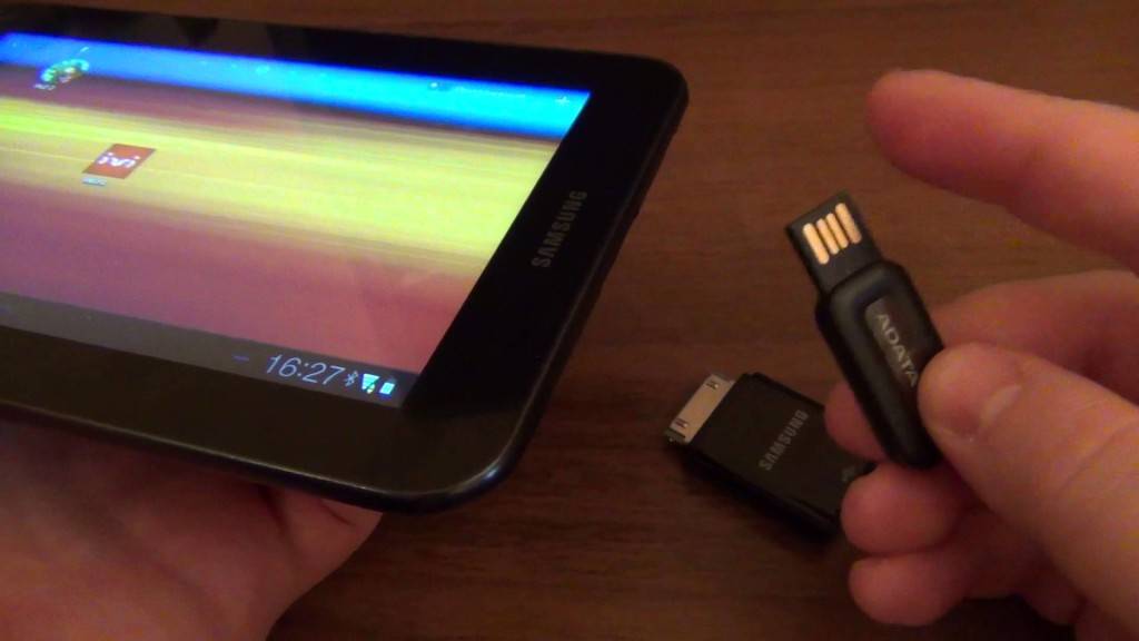 Как подключить usb-флешку к телефону