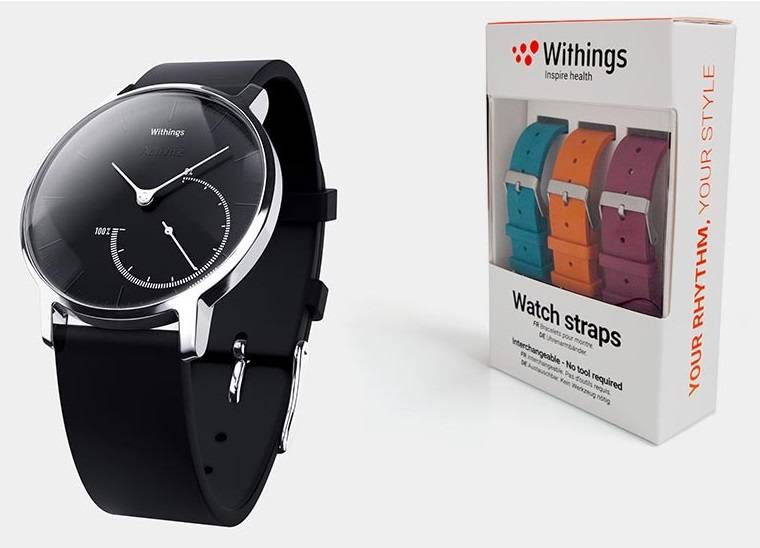 Withings activite — самые элегантные умные часы в мире