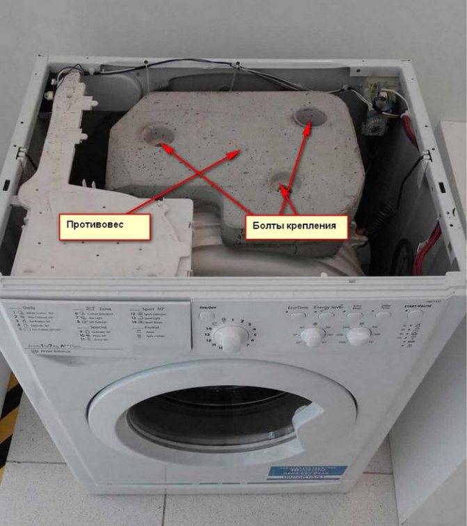 Прыгает стиральная машина при отжиме: что делать, как устранить, причины