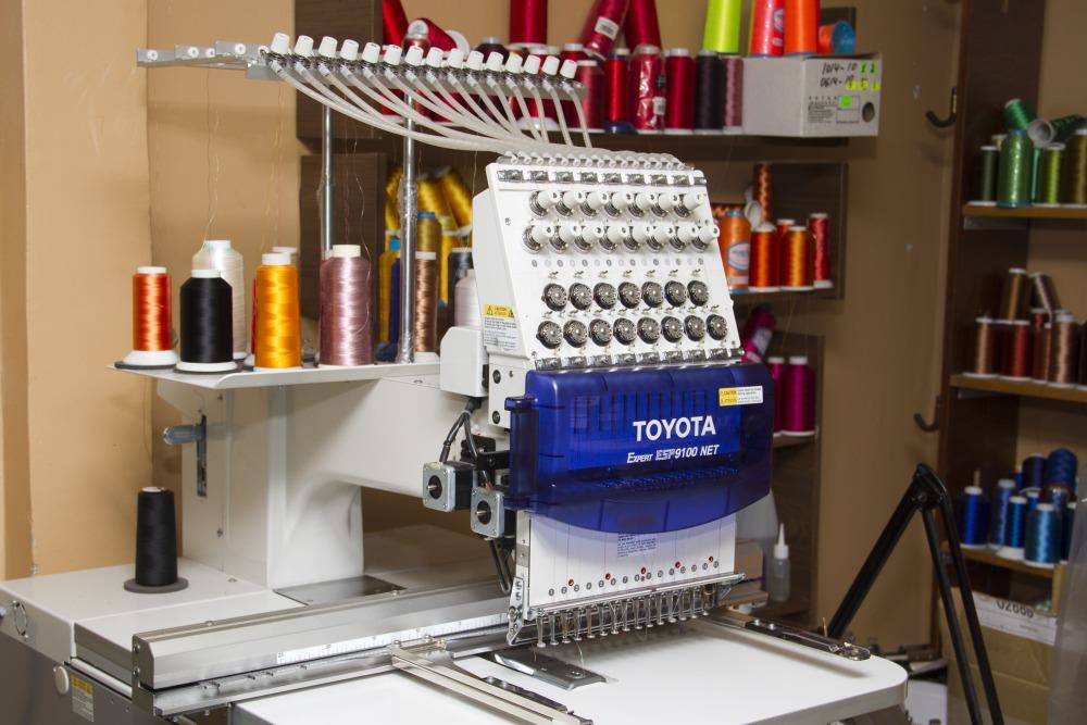 Вышивка на швейной машинке для начинающих в домашних условиях