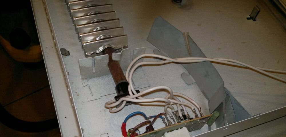 Ремонт электрического конвектора своими руками - техноэксперт