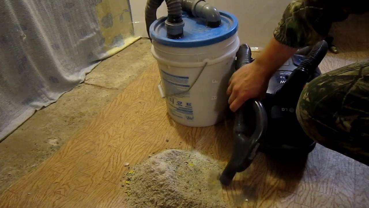 Как из обычного пылесоса сделать строительный пылесос своими руками