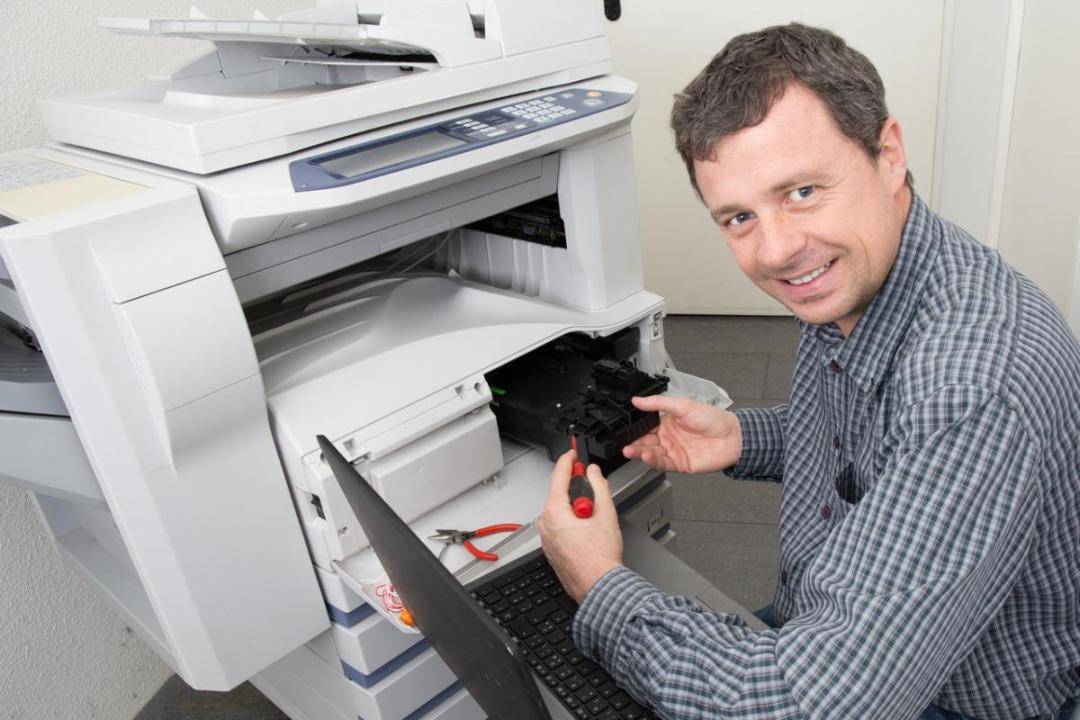 Чем принтер отличается от ксерокса?