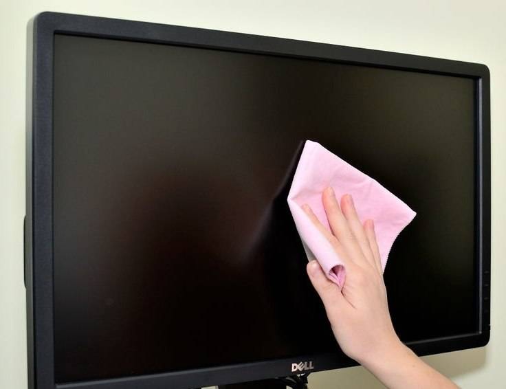 Как очистить телевизор с плоским экраном - wikihow