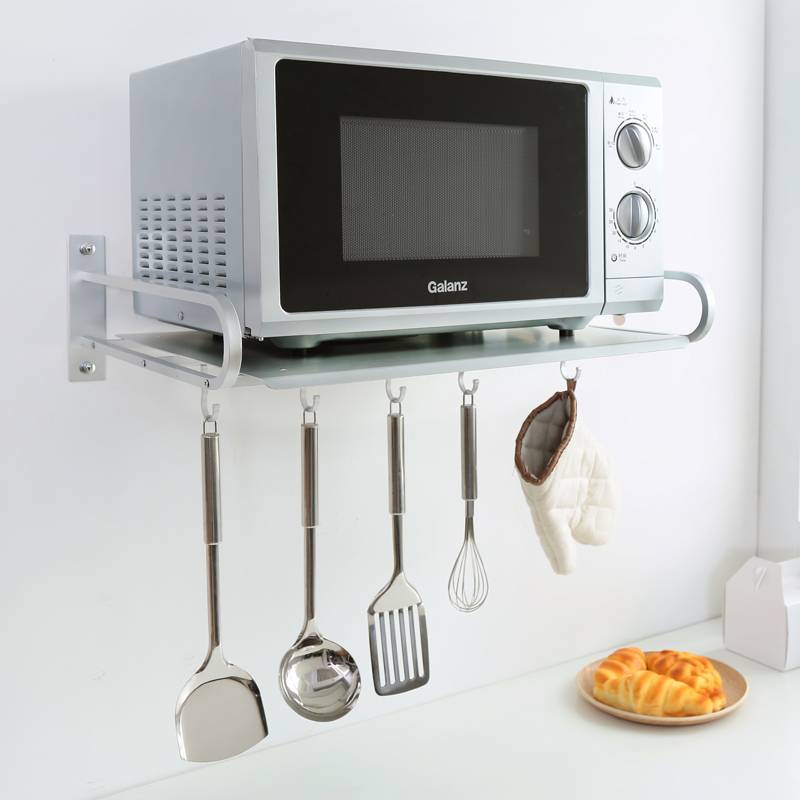 Как повесить микроволновку на стену (микроволновую печь, свч) — на кухне, своими руками, на полку, кронштейн, крепление, из гипсокартона