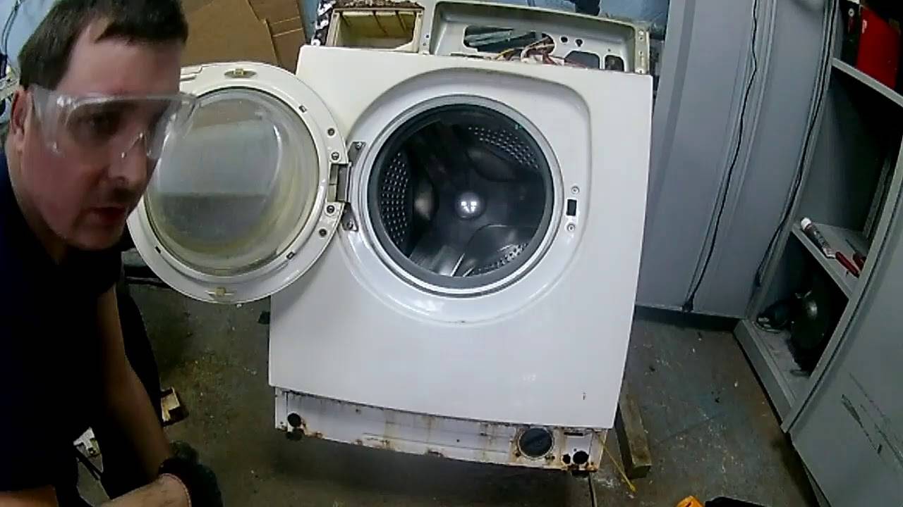 Как разобрать стиральную машину самсунг своими руками