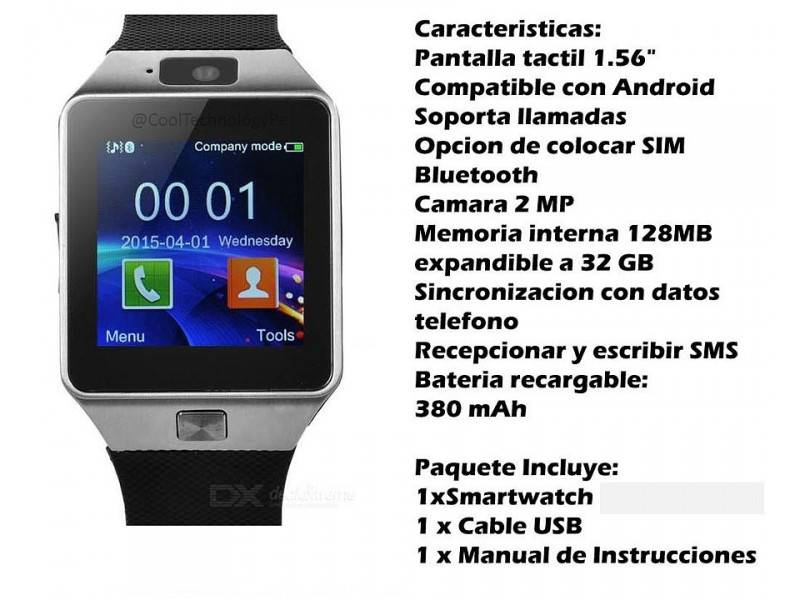 Smart watch dz09 – отзывы об умных часах