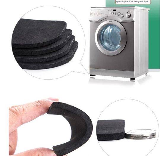 Антивибрационные подставки для стиральной машины: как выглядят, как установить своими руками