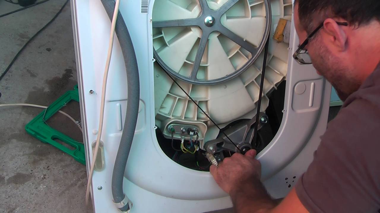 Как разобрать барабан стиральной машины