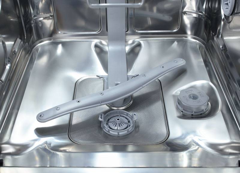 Почему посудомоечная машина не сливает воду: причины и поломки