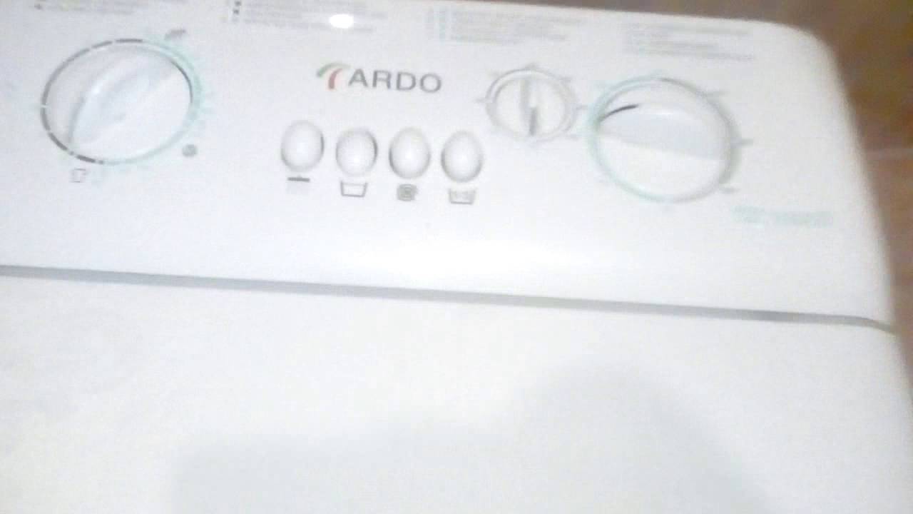 Неисправности стиральных машин производителя ардо