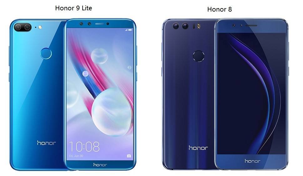 Honor 9 lite vs huawei p smart: обзор и сравнение моделей