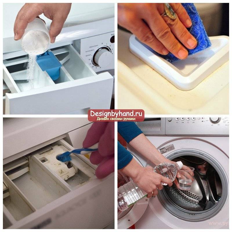 Подбираем правильные средства для чистки стиральных машин