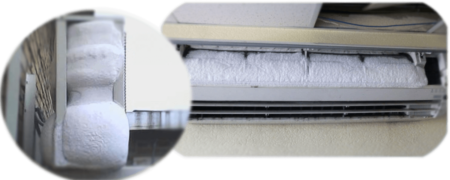 Не охлаждает сплит-система: почему кондиционер дует теплым воздухом