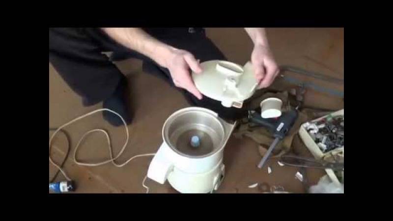 Как разобрать соковыжималку журавинка: особенности разборки и ремонта своими руками