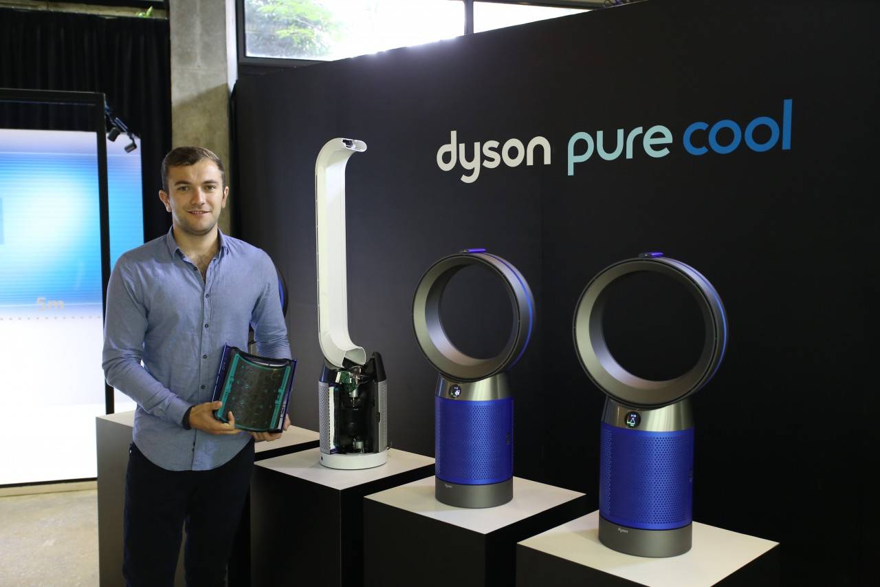 Компания Dyson – производитель мелкой бытовой техники с использованием инновационных технологий