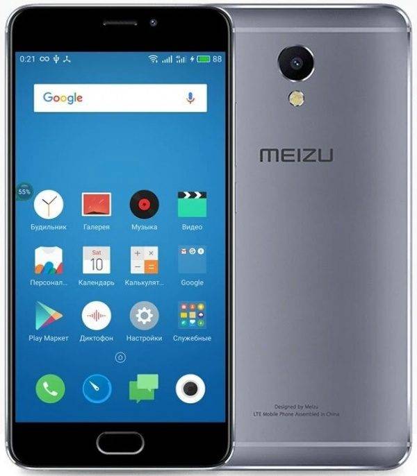 Meizu m5 note (мейзу м5 ноут) обзор и характеристики