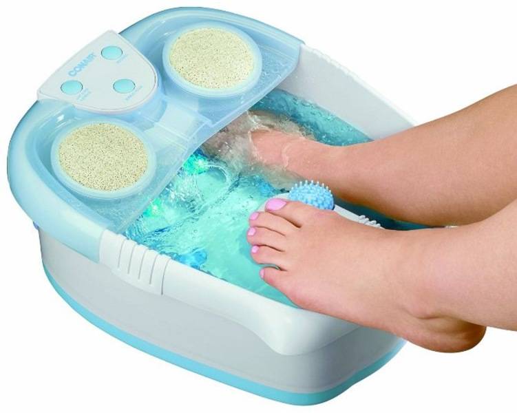 Лучшие массажные ванночки для ног 2022 года: рейтинг гидромассажных ванночек