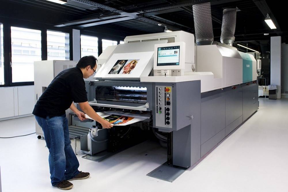 Цифровые печатные машины: печать на профессиональном уровне
