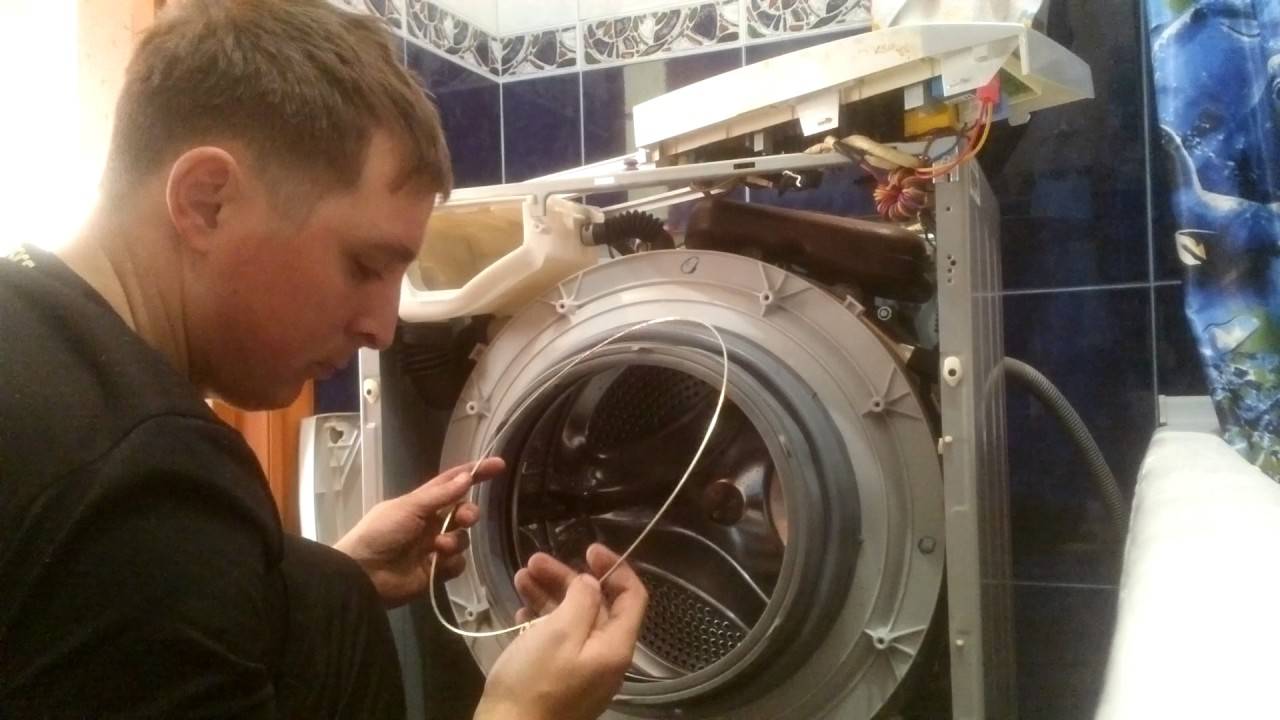 Устройство и ремонт стиральных машин lg и других марок своими руками