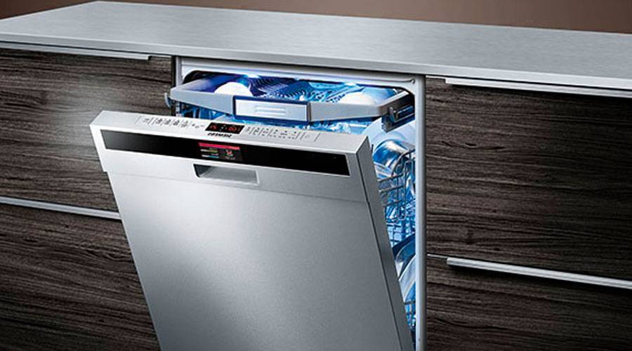 Посудомоечные машины с открытой панелью — что это, как выбрать