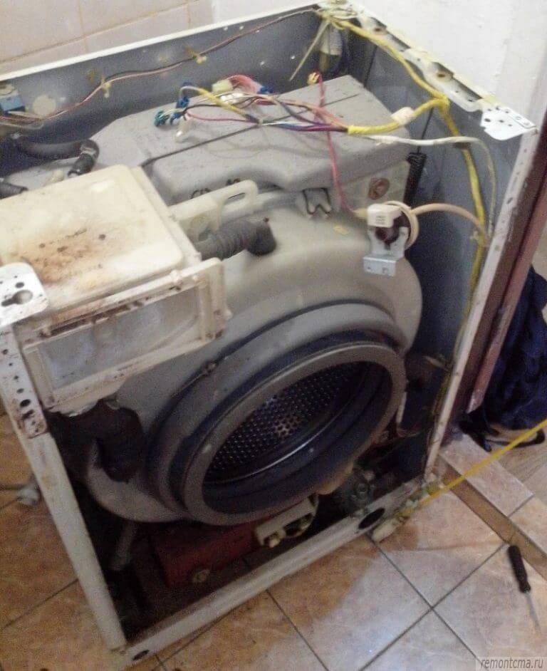 Секреты ремонта стиральной машины lg своими руками.