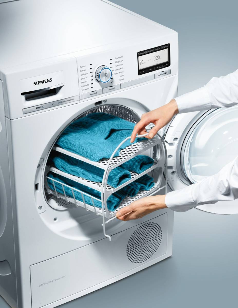 Выбор стиральной машины с сушкой: 5 главных параметров + рейтинг с обзорами популярных моделей