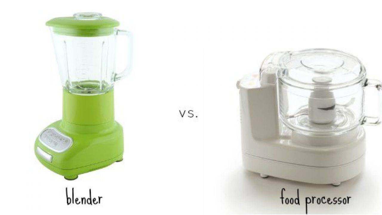 Что выбрать: блендер или кухонный комбайн