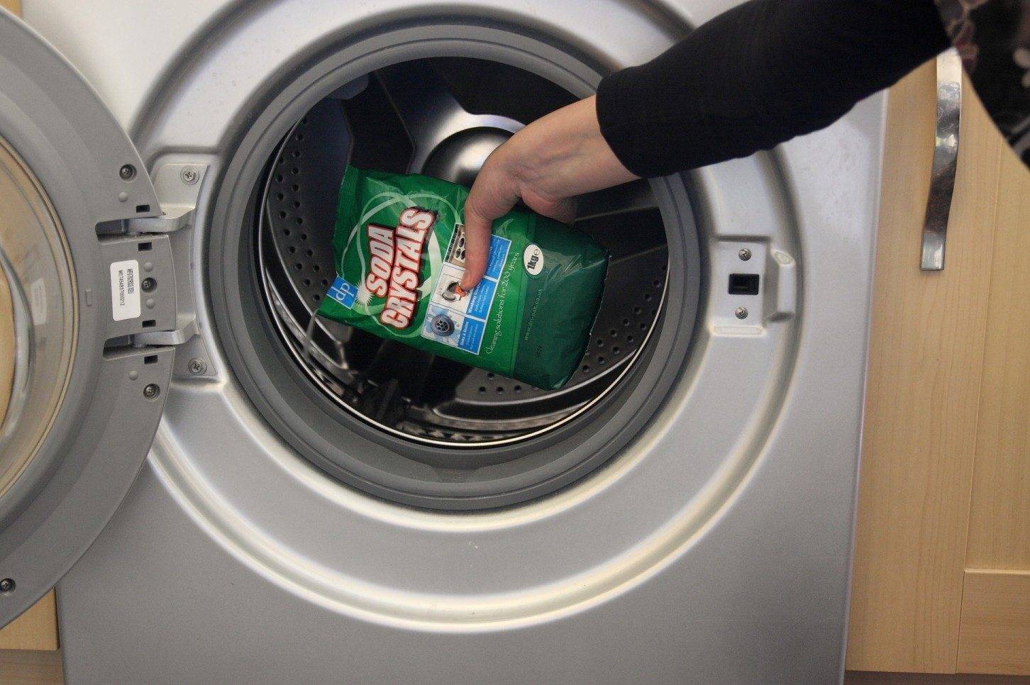 Как почистить стиральную машину народными средствами