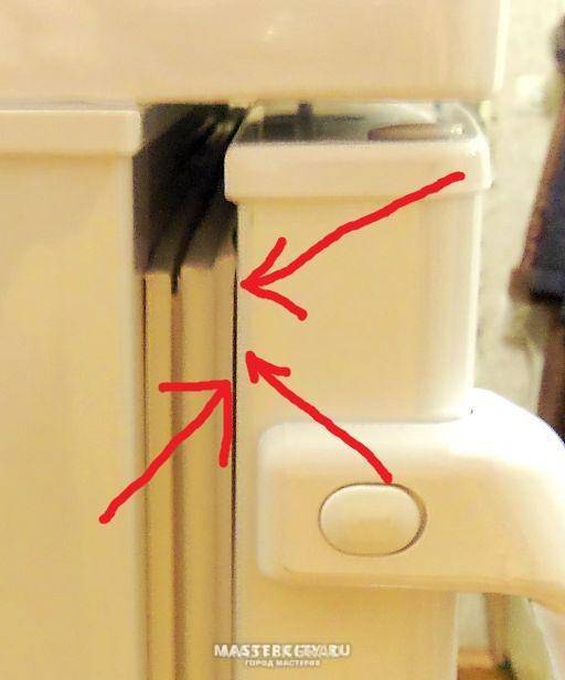 Ремонт двери холодильника, что делать, если не закрывается дверь холодильника, как ее отрегулировать