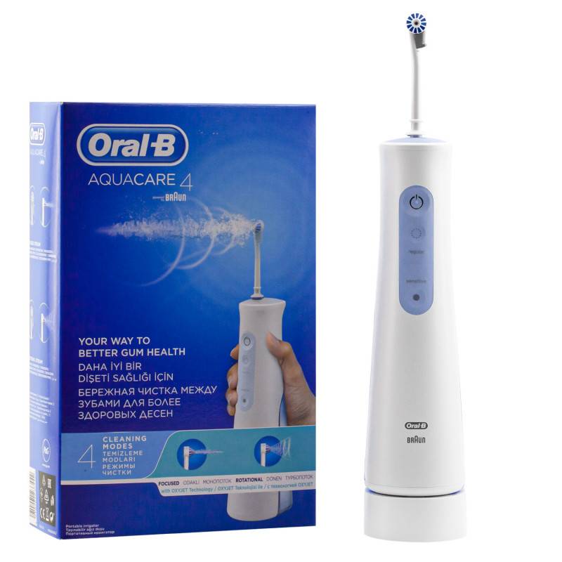 Ирригатор для полости рта oral-b professional care oxyjet md20: обзор, отзывы, характеристики, плюсы и минусы