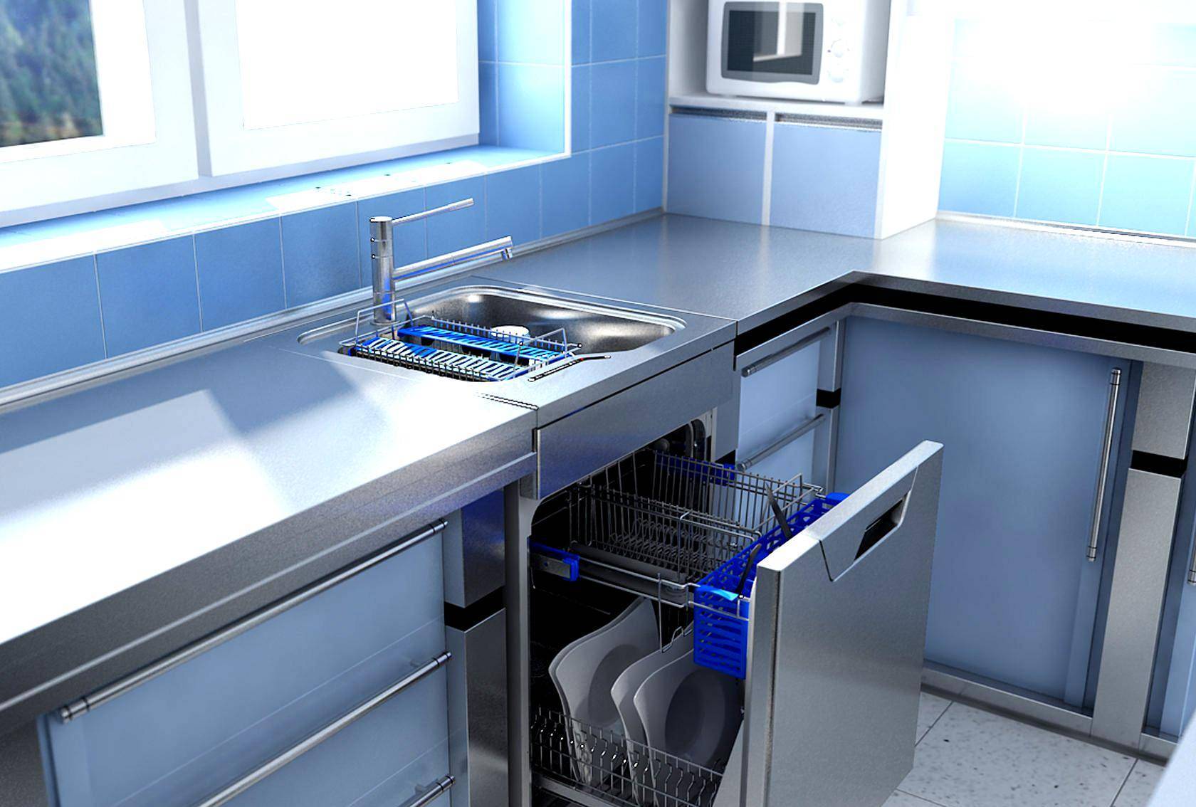 Обзор маленьких посудомоечных машин