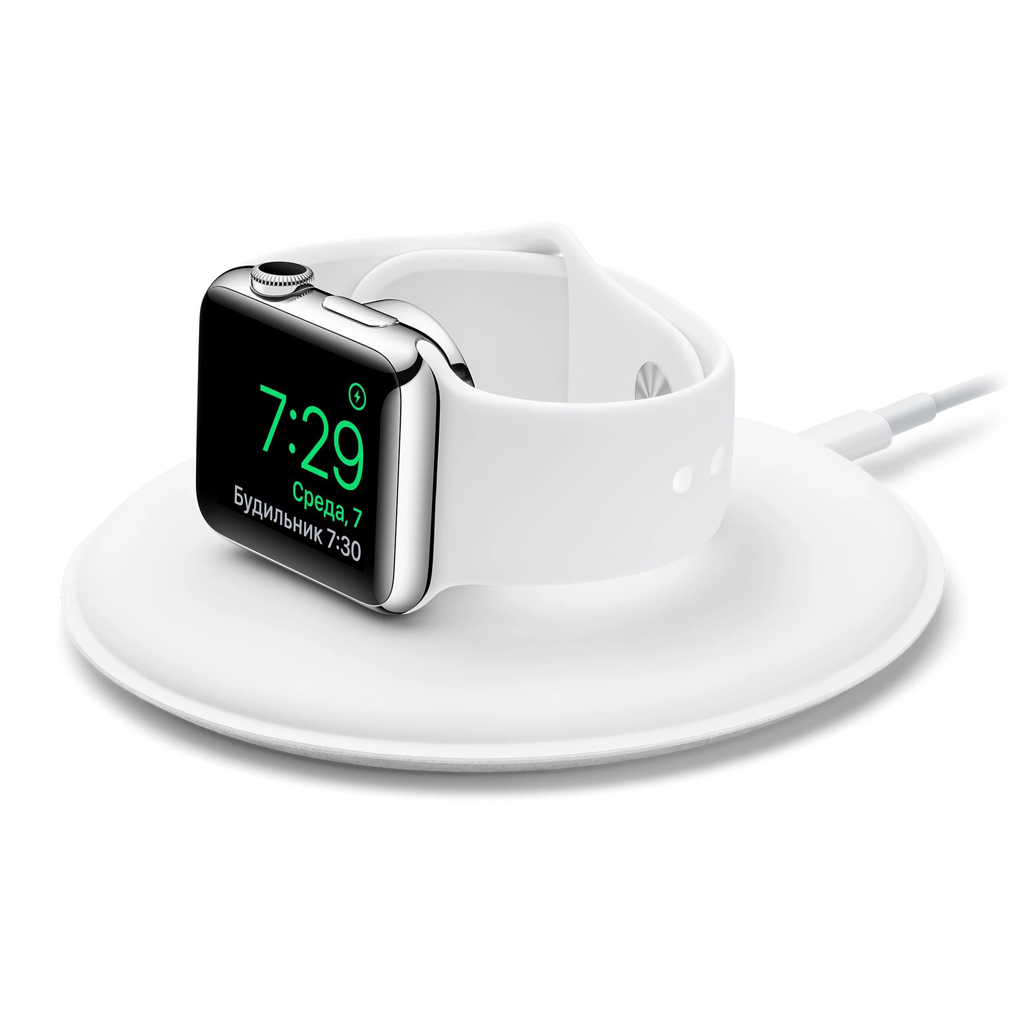 Apple watch зарядное устройство. часы apple watch: способы зарядки умного наручного аксессуара