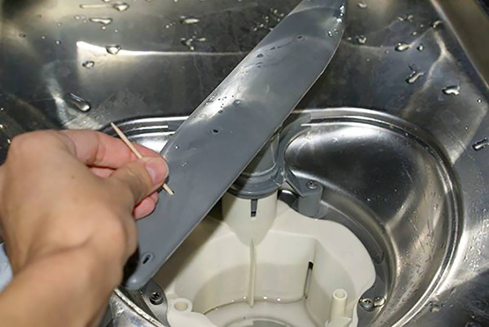 Очистка посудомоечной машины от накипи: чем промыть, средства для удаления