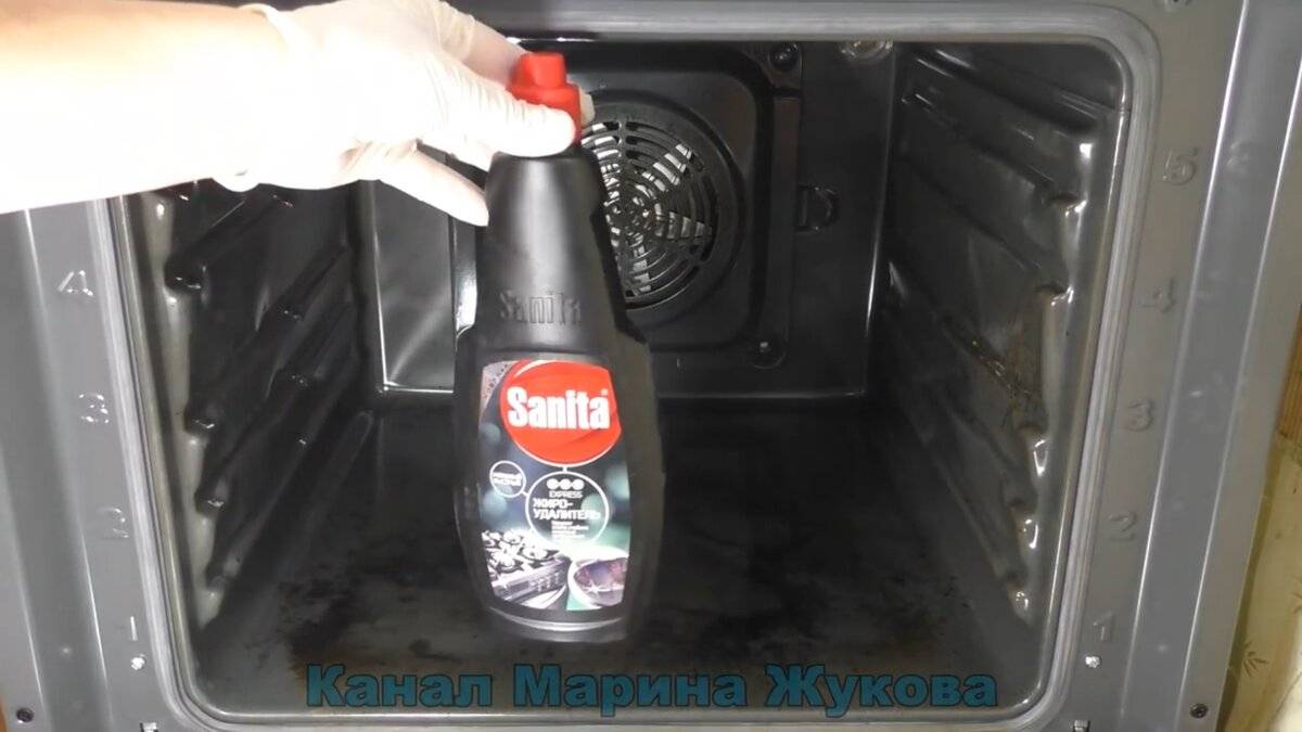 Мытье духовки: легкие и проверенные способы, советы и правила