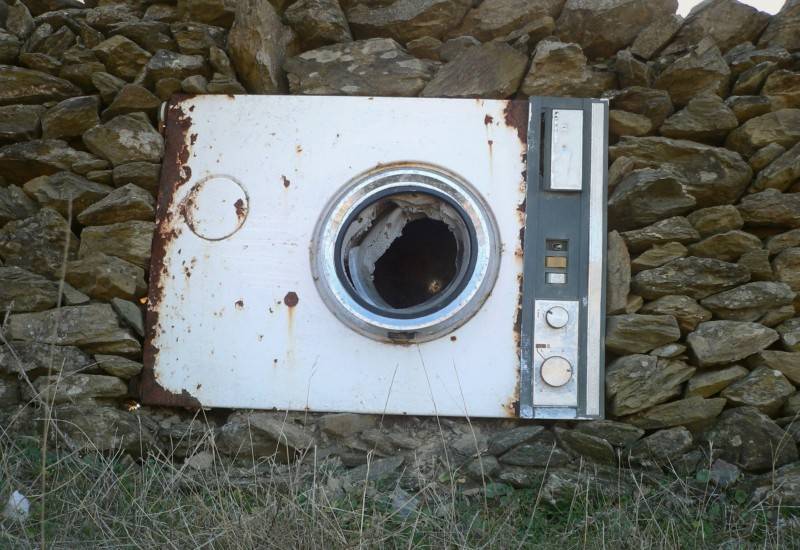 Куда сдать стиральную машину