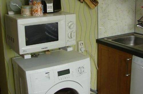 Можно ли ставить микроволновку на стиральную машину? - potolkimarta.ru