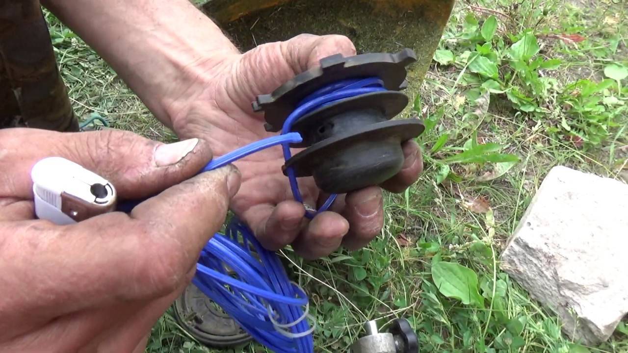 Как правильно намотать леску на триммер: пошаговое руководство и видеоинструкции