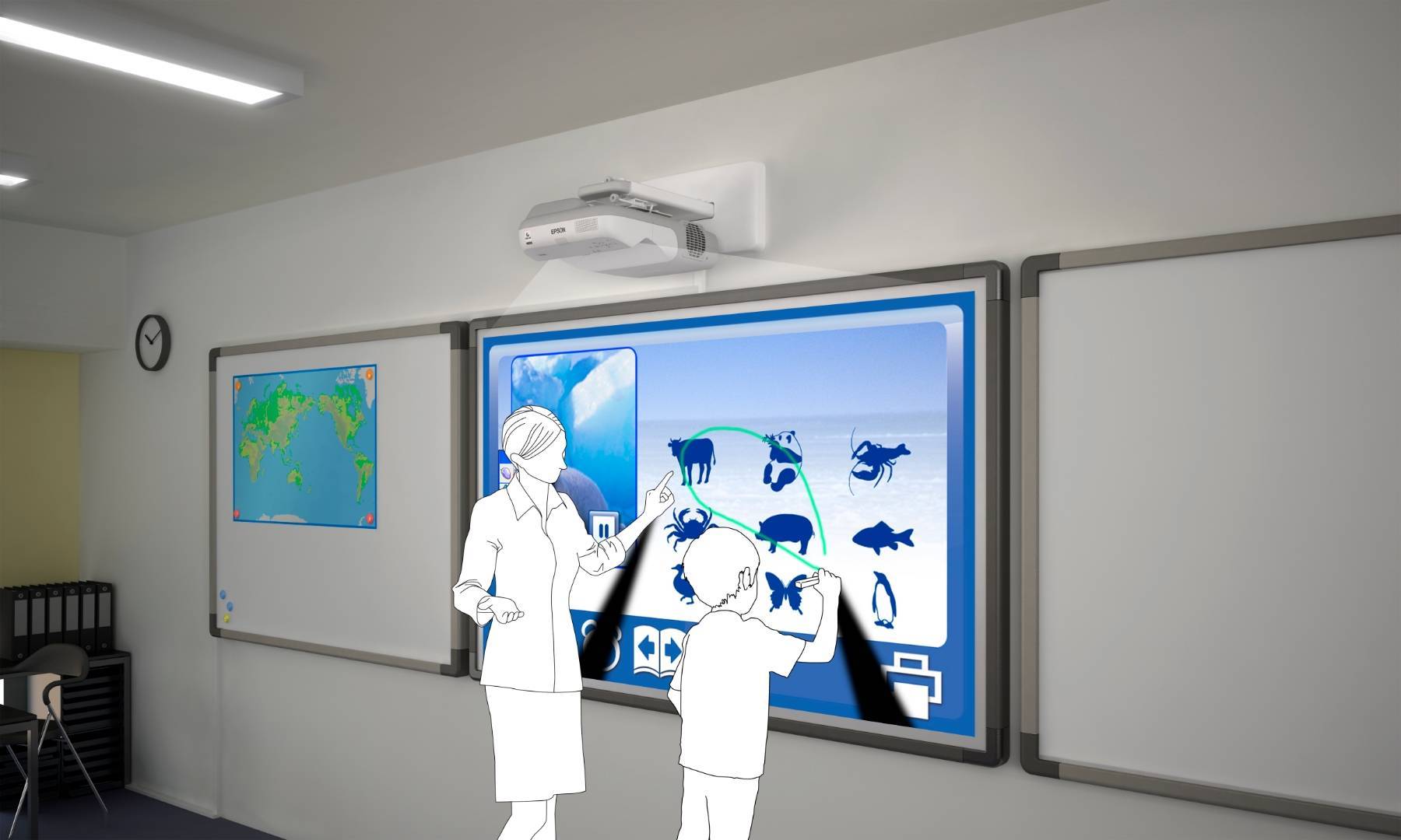 Мультимедийные проекторы. как выбрать проектор для школы? - учебное оборудование - преподавание - образование, воспитание и обучение
