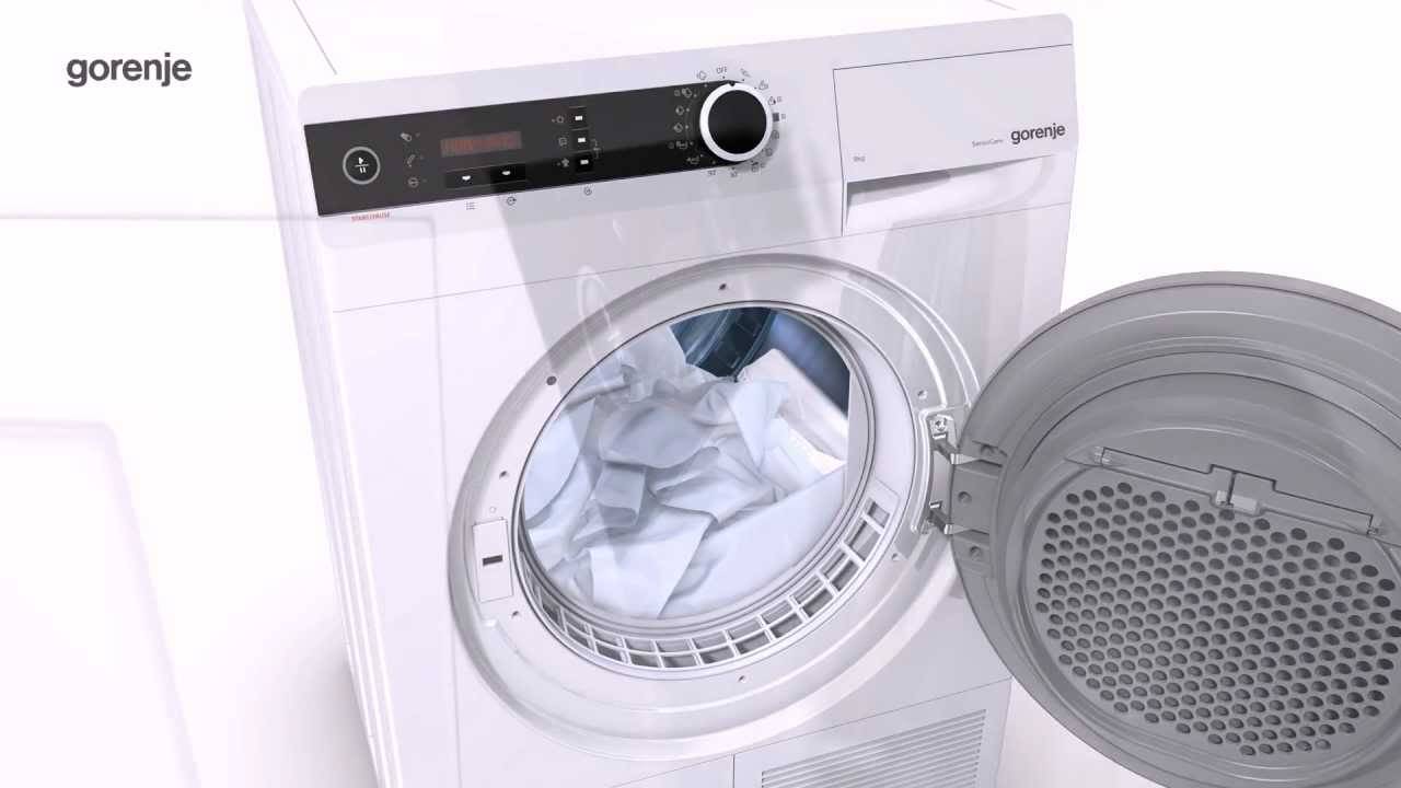 Как работает сушка в стиральной машине: принцип работы