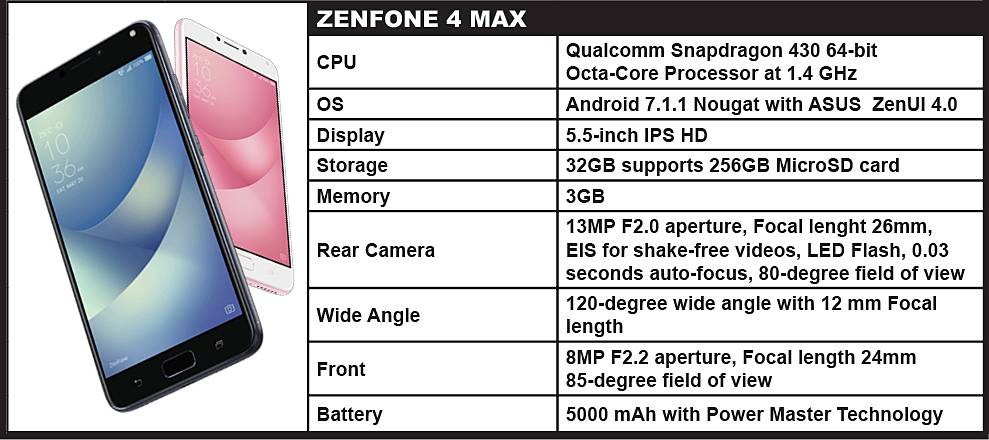 Смартфон asus zenfone 3 max zc553kl 2/32gb — достоинства и недостатки