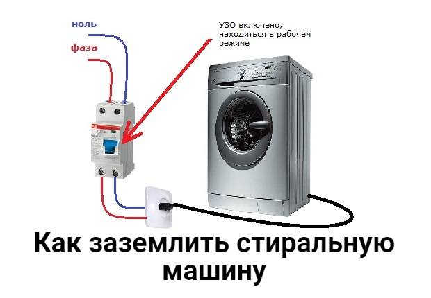 Как заземлить стиральную машину если нет заземления: варианты и рекомендации