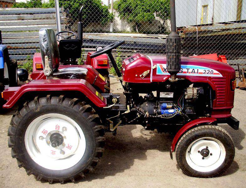 Садовый трактор: особенности минитракторов с навесным оборудованием, тракторных опрыскивателей, фото, видео