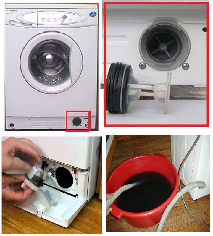 Почему стиральная машина шумит при сливе воды