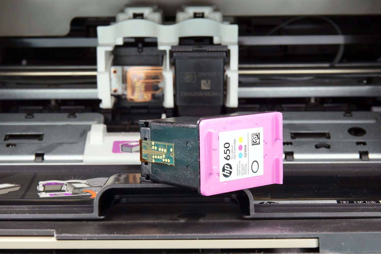 Как почистить картридж струйного и лазерного принтера