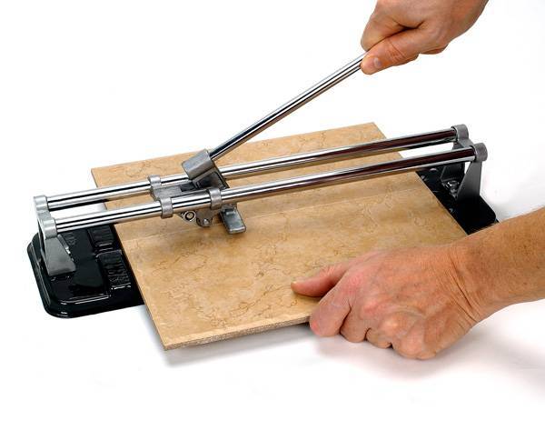 Ручной плиткорез и как ним правильно пользоваться – мои инструменты