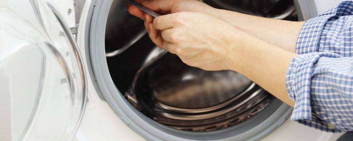 Замена резинки на стиральной машине: пошаговая инструкция